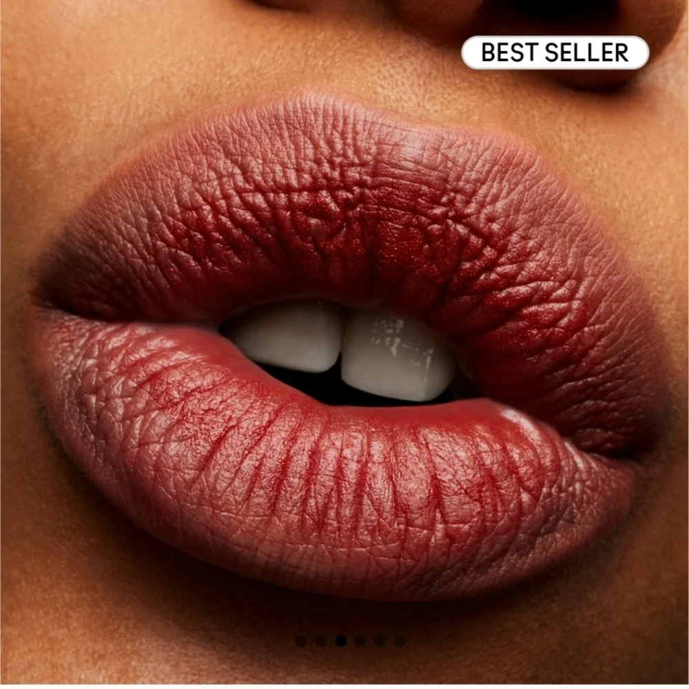 🆕️💋💄MAC DEVOTED TO CHILI POWDER KISS LIPSTICK💄💋 - Picture 6 of 15